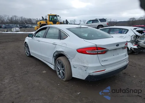 2019 Ford Fusion Sel from USA, damaged, VIN 3FA6P0CD4KR151114